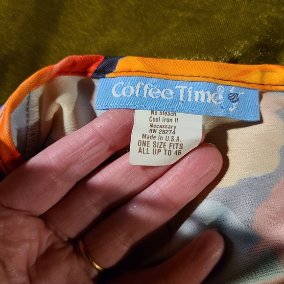 Tropical floral muu muu - Picture 8 of 9